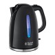 Bollitore Russell Hobbs Textures Plus nero