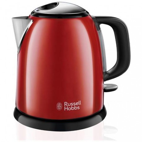 Bollitore Russell Hobbs Colours Compatto Flame rosso