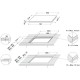 Piano cottura Indesit IS83Q60NE
