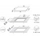 Piano cottura Whirlpool WLB8160NE