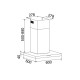 Cappa Glem Gas GHB684IX