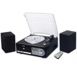 Giradischi Majestic TT38R nero