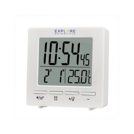 Orologio Oregon Scientific RDC1005 white