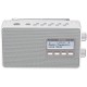 Radio Panasonic RFD10EGW white