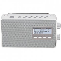 Radio Panasonic RFD10EGW white