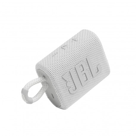Diffusore acustico JBL GO3 white