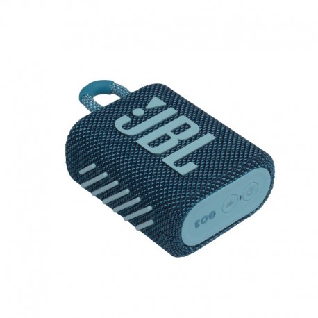 Diffusore acustico JBL GO3 blue