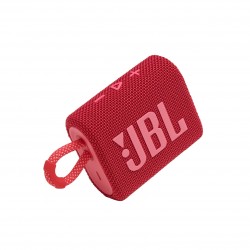 Diffusore acustico JBL GO3 red