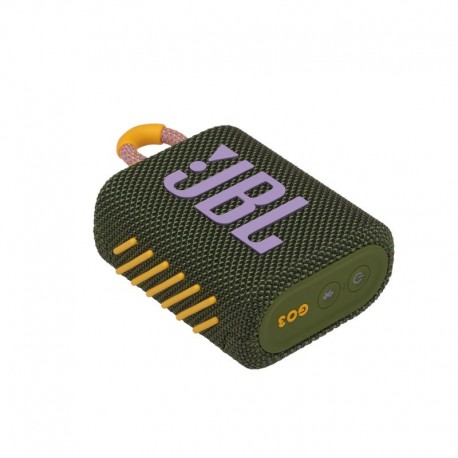 Diffusore acustico JBL GO3 green