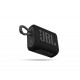 Diffusore acustico JBL GO3 black