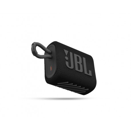 Diffusore acustico JBL GO3 black