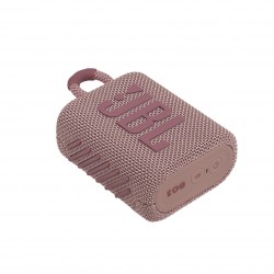 Diffusore acustico JBL GO3 pink