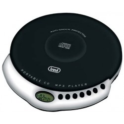 Compact disc Trevi CMP498 black