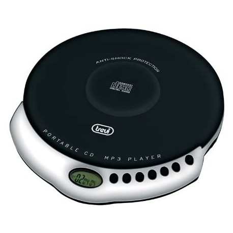 Compact disc Trevi CMP498 black