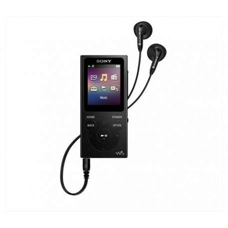 Lettore MP3 Sony NWE394L black