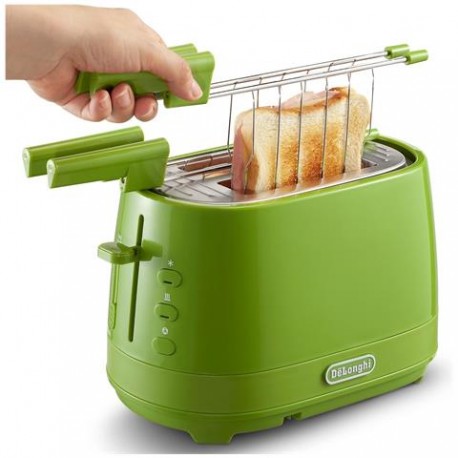 Tostapane DeLonghi CTLAP2203 verde
