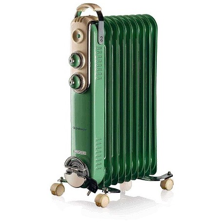 Radiatore a olio Ariete 837 verde