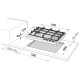 Piano cottura DeLonghi SLF4R60LX