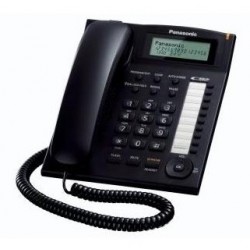 Telefono Panasonic KXTS880EXB black