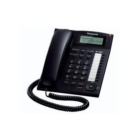 Telefono Panasonic KXTS880EXB black