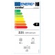 Frigorifero Comfee RCT284WH1