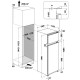 Frigorifero incasso Whirlpool ART3801