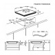 Piano cottura Electrolux CIL63443