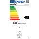 Frigorifero Comfee RCD132WH1