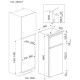 Frigorifero incasso Smeg D8140F