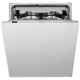Lavastoviglie incasso Whirlpool WIC3C33F