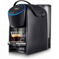 Macchina Caffe' Lavazza Voicy nera