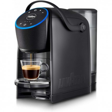 Macchina Caffe' Lavazza Voicy nera
