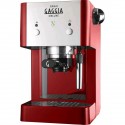 Macchina Caffe' Gaggia Gran Gaggia Deluxe rossa