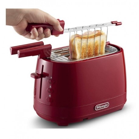 Tostapane DeLonghi CTLAP2203 rosso