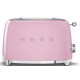 Tostapane Smeg TSF01PKEU rosa