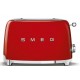 Tostapane Smeg TSF01 rosso