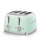 Tostapane Smeg TSF03PGEU verde