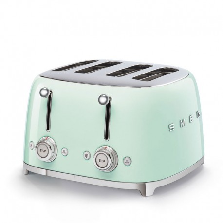 Tostapane Smeg TSF03PGEU verde