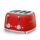 Tostapane Smeg TSF03RDEU rosso