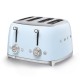 Tostapane Smeg TSF03 azzurro
