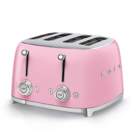 Tostapane Smeg TSF03 rosa