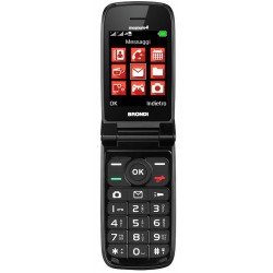 Cellulare Brondi Magnum 4 black ITALIA