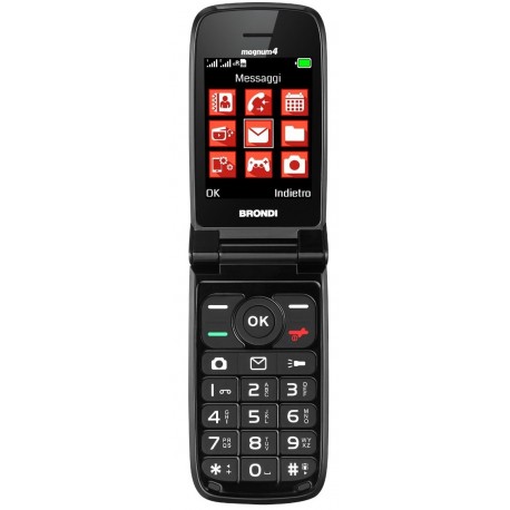 Cellulare Brondi Magnum 4 black ITALIA