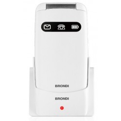 Cellulare Brondi Amico Favoloso white  ITALIA