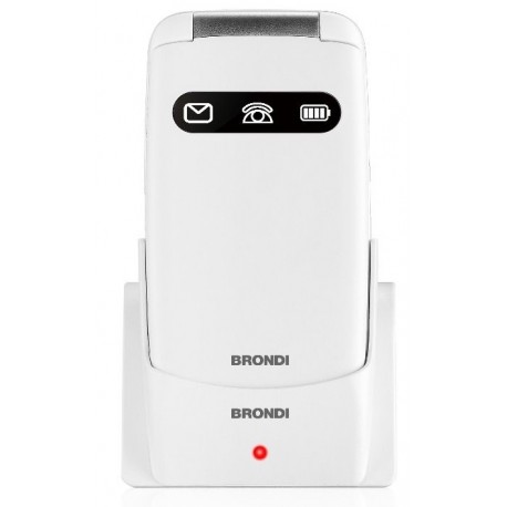 Cellulare Brondi Amico Favoloso white  ITALIA