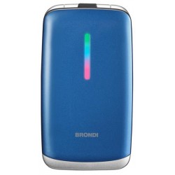 Cellulare Brondi Contender blue metal ITALIA