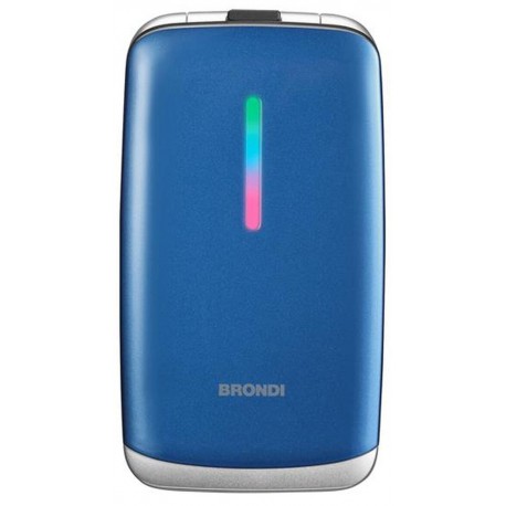 Cellulare Brondi Contender blue metal ITALIA