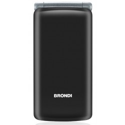 Cellulare Brondi Amico Sincero black ITALIA