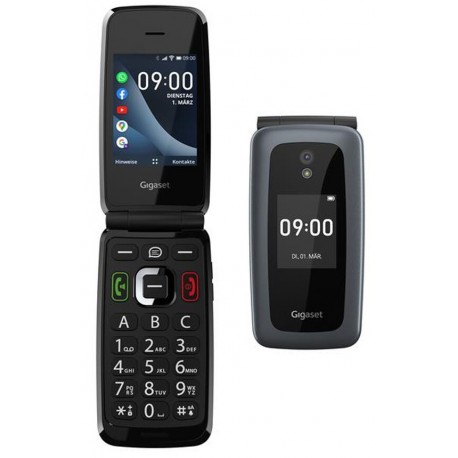 Cellulare Siemens Gigaset GL7 black ITALIA