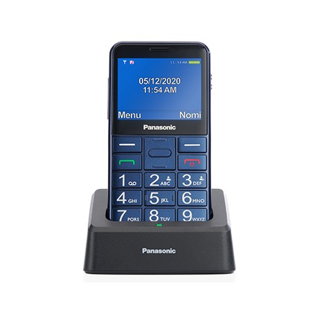Cellulare Panasonic KXTU155 blue ITALIA